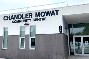 Exterior photo of Chandler Mowat Community Centre