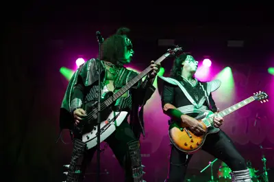 People performing at Wayback music festival