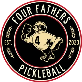 Four Fathers Pickleball logo