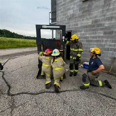 Participants learning during an interactive training session 