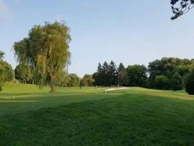 Panoramic view of Rockway golf course