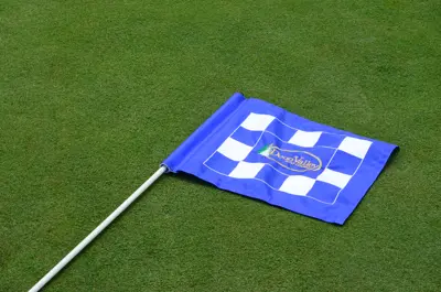 Golf hole flag