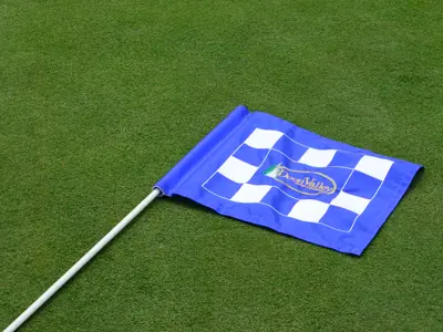 Golf hole flag