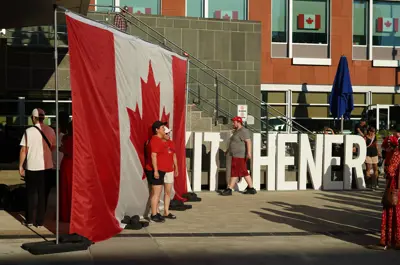 People posing for a photo