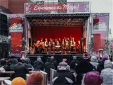 Choir on main stage