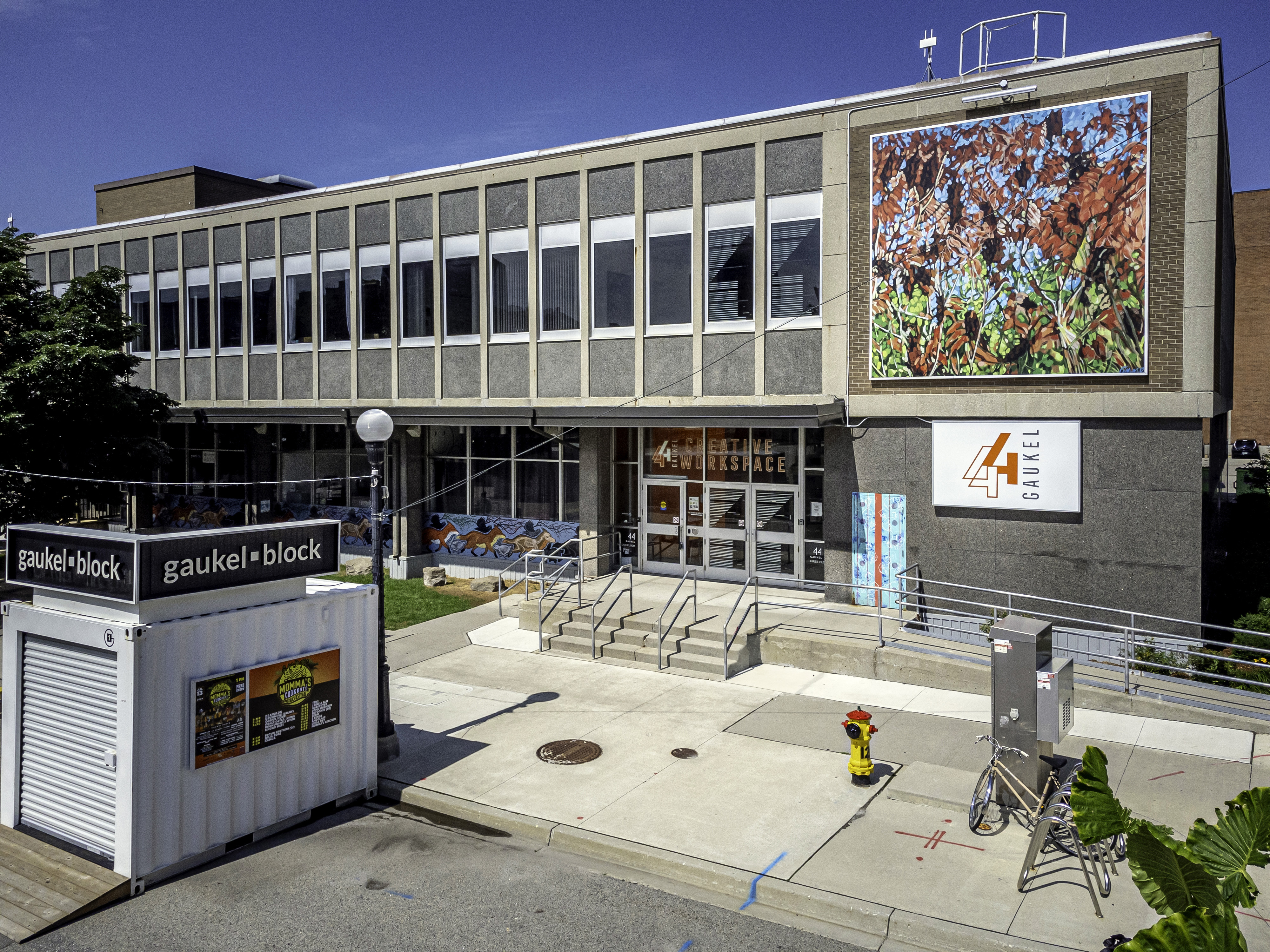 Exterior of 44 Gaukel