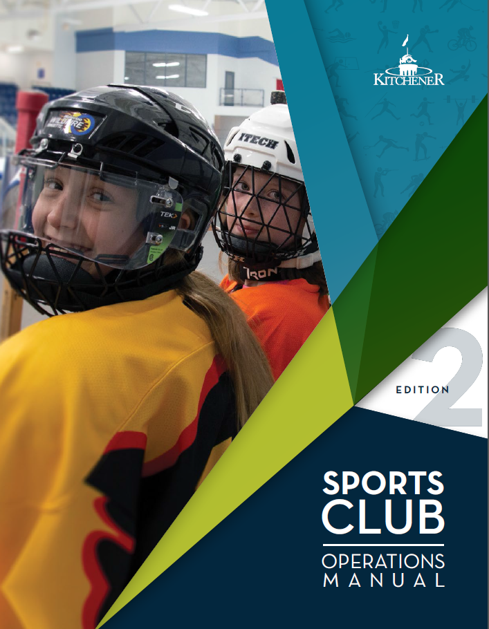 Cover image of the sports club operations manual 2nd edition