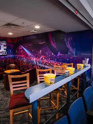 Luxury Suite at The Aud