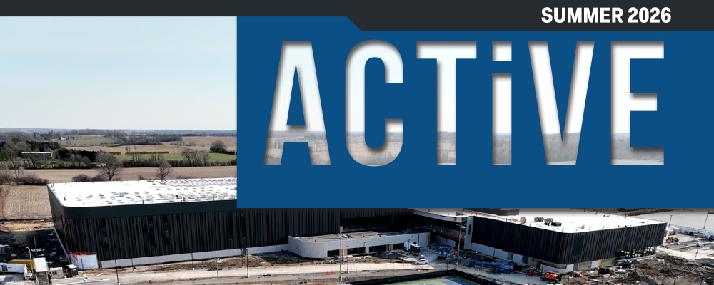 Building with Active overlay Summer 2026