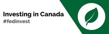 Investing in Canada graphic